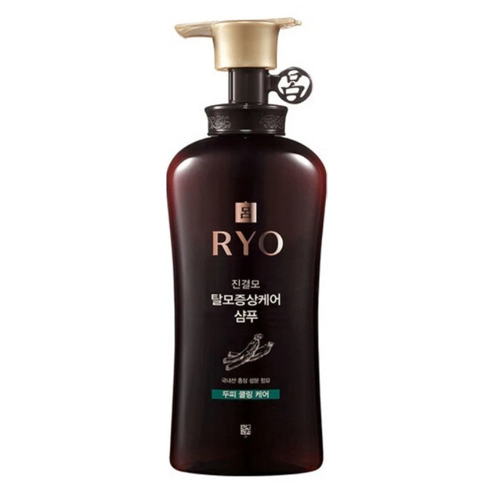 RYO Jin Gyeol Mo Scalp Cooling Care Shampoo 490ml