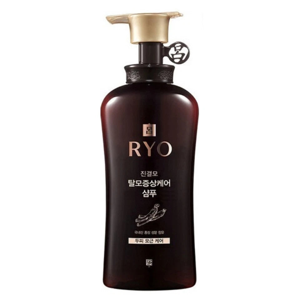RYO Jin Gyeol Mo Scalp Root Care Shampoo 490ml