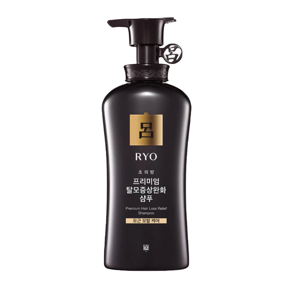 RYO Premium Hair Loss Relief Shampoo For Hair Root Care 490ml