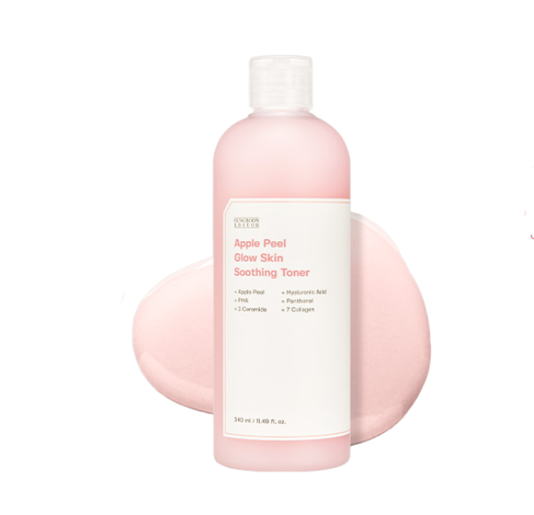 SUNGBOON EDITOR Apple Peel Glow Skin Soothing Toner 340ml