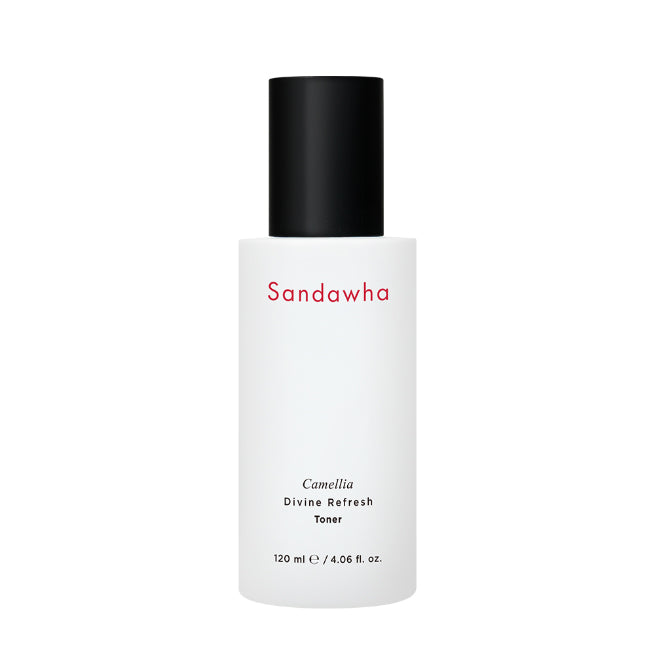 SANDAWHA Camellia Divine Refresh Toner 120ml