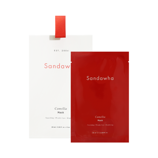 SANDAWHA Camellia Mask 20ml x 5pcs
