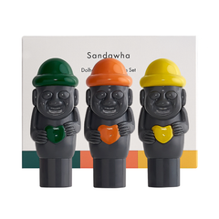 SANDAWHA Dolharbang Lip Balm Set (4g x 3ea)