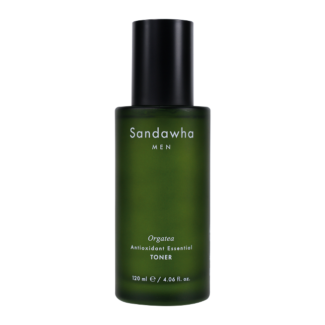 SANDAWHA Orga Tea Antioxidant Essential Toner 120ml
