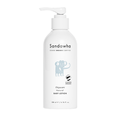 SANDAWHA Orgacare Natural Baby Lotion 200ml