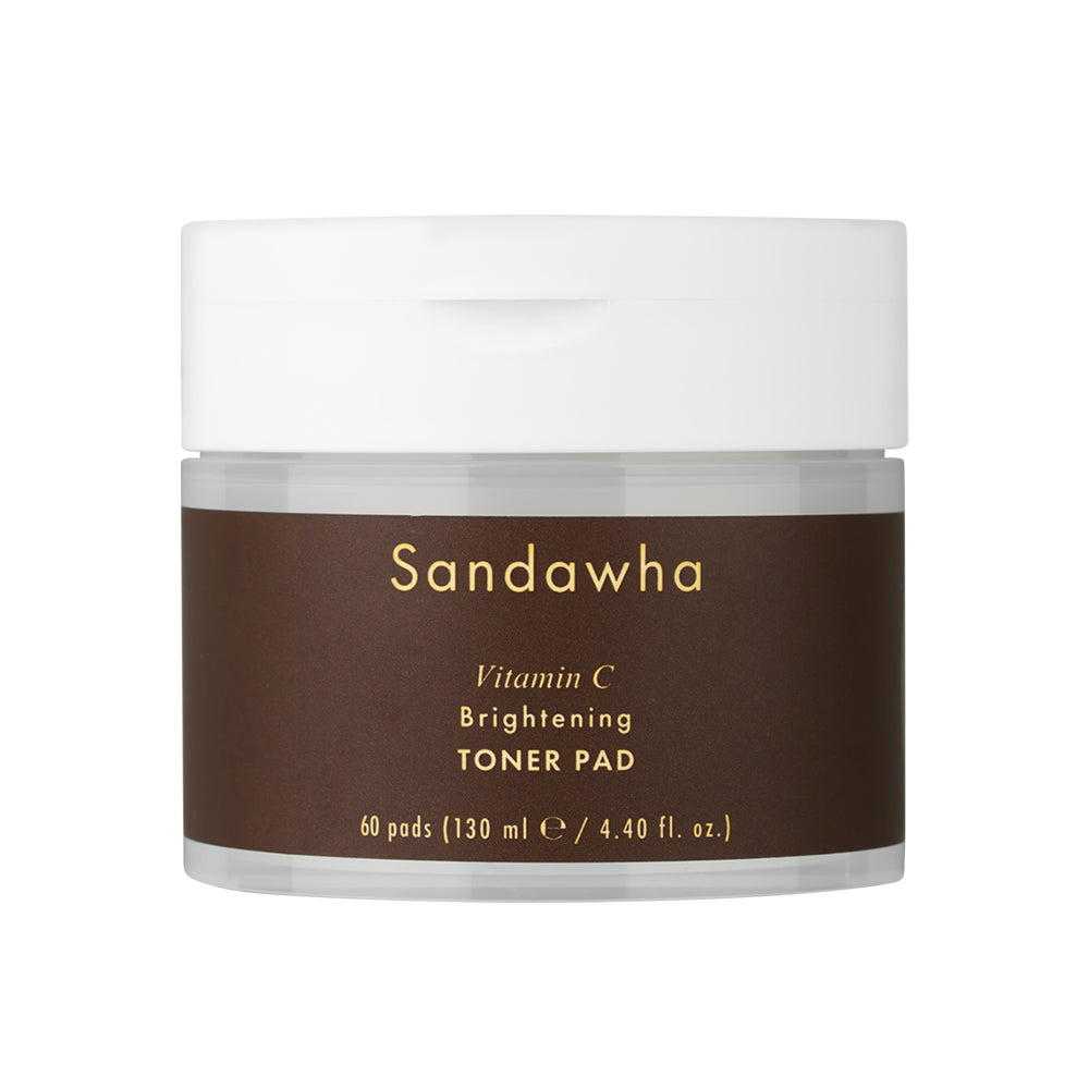 SANDAWHA Vitamin C Brightening Toner pads 130ml (60 pads)