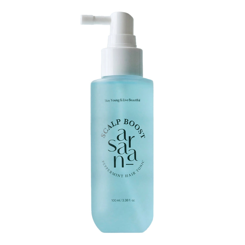 SARANARA Scalp Boost Peppermint Hair Tonic 100ml