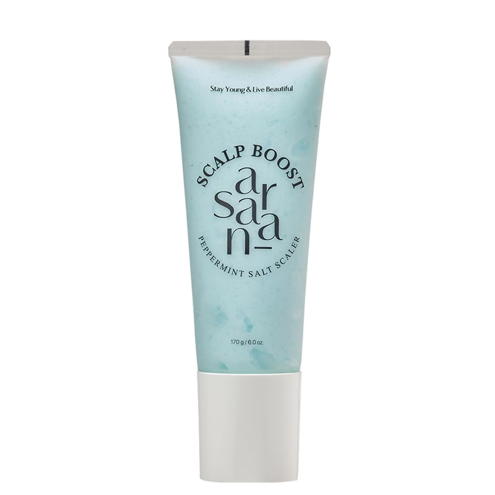 SARANARA Scalp Boost Peppermint Salt Scaler 170g