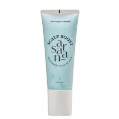SARANARA Scalp Boost Peppermint Salt Scaler 170g