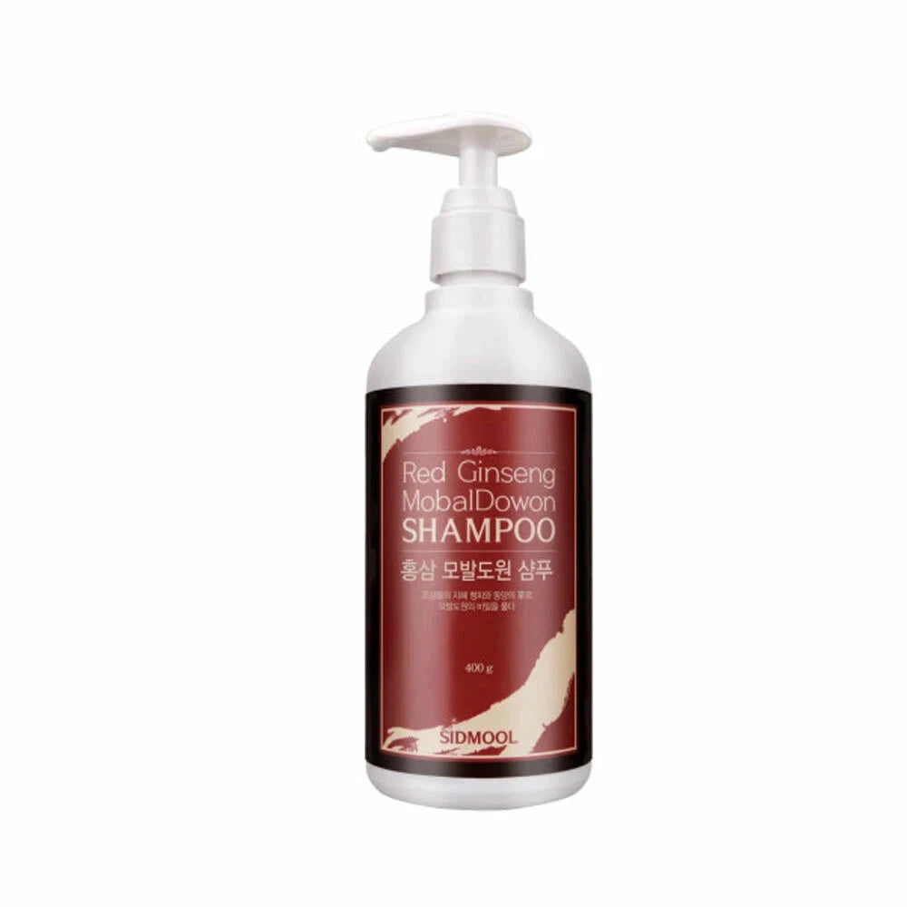 SIDMOOL Red Ginseng Mobal Dowon Shampoo 400g