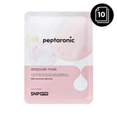 SNP Prep Peptaronic Ampoule Mask 25ml × 10 sheets