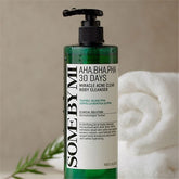 SOME BY MI AHA BHA PHA 30 Days Miracle Acne Clear Body Cleanser 400g