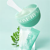 SOME BY MI Spirulina PDRN Soothing Sherbet Mask 1g × 10 Packets 1g x 10