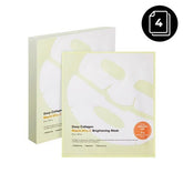 Sungboon Editor Deep Collagen Niacin-Vita C Brightening Mask 37g x 4
