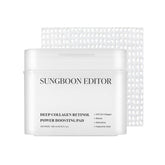 Sungboon Editor Deep Collagen Retinol Power Boosting Pad 190ml (100 Pads)