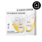 Sungboon Editor Deep Collagen Retinol Tension Boost Up Mask (4 Sheets)