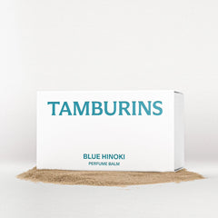 TAMBURINS Perfume Balm 6.5g #BLUE HINOKI