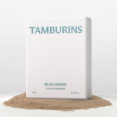 TAMBURINS The Egg Perfume #BLUE HINOKI 14ml