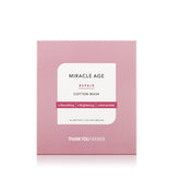 THANK YOU FARMER Miracle Age Repair Cotton Mask 5 sheets