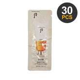 THE HISTORY OF WHOO Gongjinhyang Essential UV Protective Cream 1ml x 30pcs