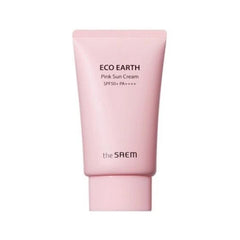 THE SAEM Eco Earth Pink Sun Cream SPF50+ PA++++ 50g