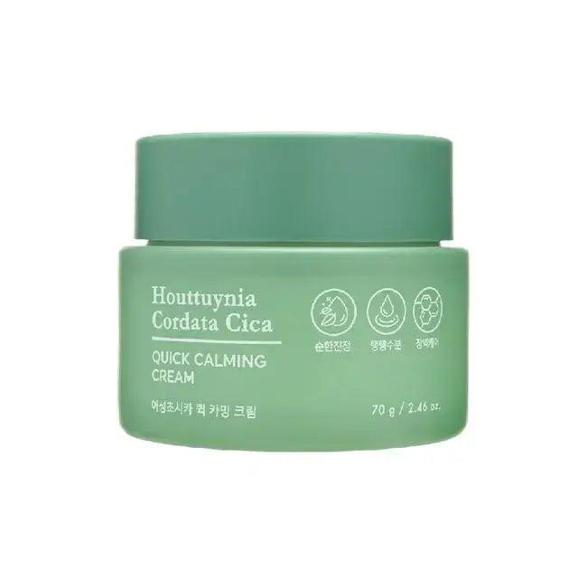 TONYMOLY - Houttuynia Cordata Cica Quick Calming Cream