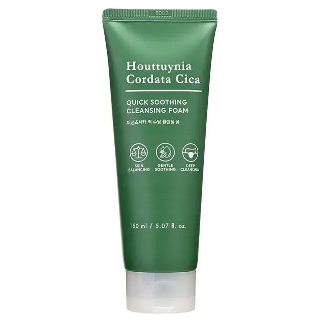 TONYMOLY - Houttuynia Cordata Cica Quick Soothing Cleansing Foam