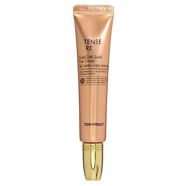 TONYMOLY - Intense Care Gold 24K Snail Eye Cream 30ml