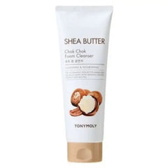TONYMOLY - Shea Butter Chok Chok Foam Cleanser 250ml