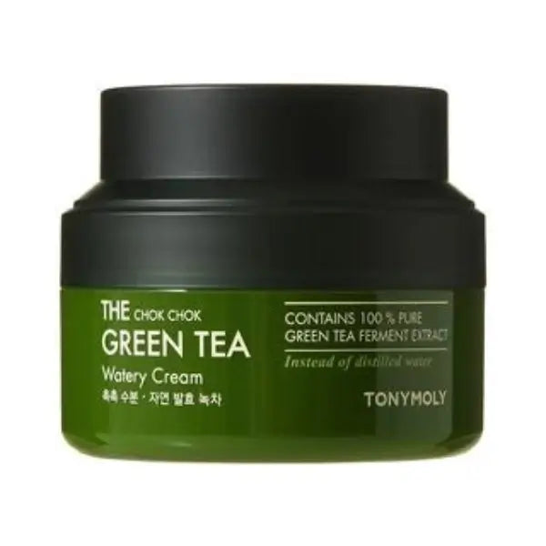 TONYMOLY - The Chok Chok Green Tea Watery Cream 60ml