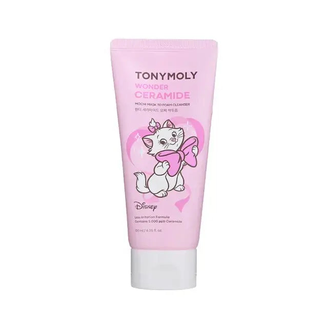 TONYMOLY - Wonder Ceramide Mochi Mask to Foam Cleanser Marie Edition