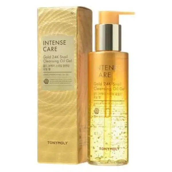 TONYMOLY Intense Care Gold 24K Snail Cleansing Oil Gel 190ml