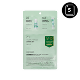 VT CICA Reti-A All-in-One 3-Step Mask (5 Pack)