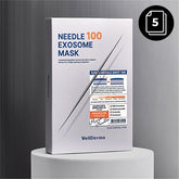 WellDerma Needle 100 Exosome Mask Pack (5 Sheets)