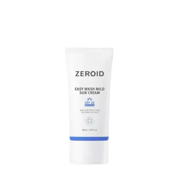 ZEROID Easy Wash Mild Sun Cream 50mL SPF30 PA++++