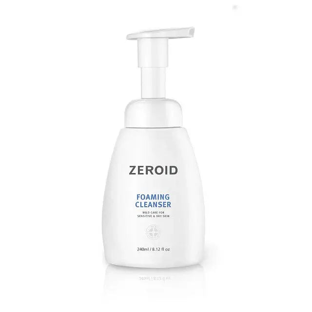 ZEROID Foaming Cleanser 240mL