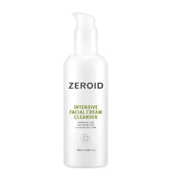 ZEROID Intensive Facial Cream Cleanser 180mL