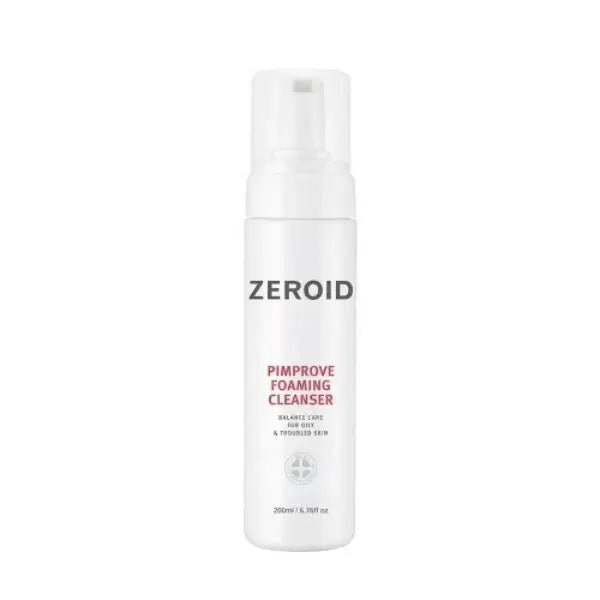 ZEROID Pimprove Foaming Cleanser 200mL