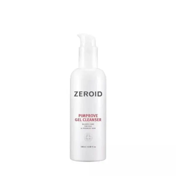 ZEROID Pimprove Gel Cleanser 180mL