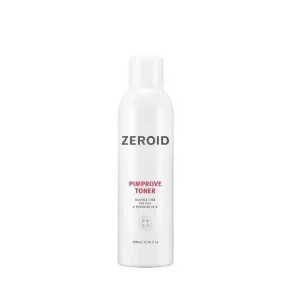 ZEROID Pimprove Toner 200mL