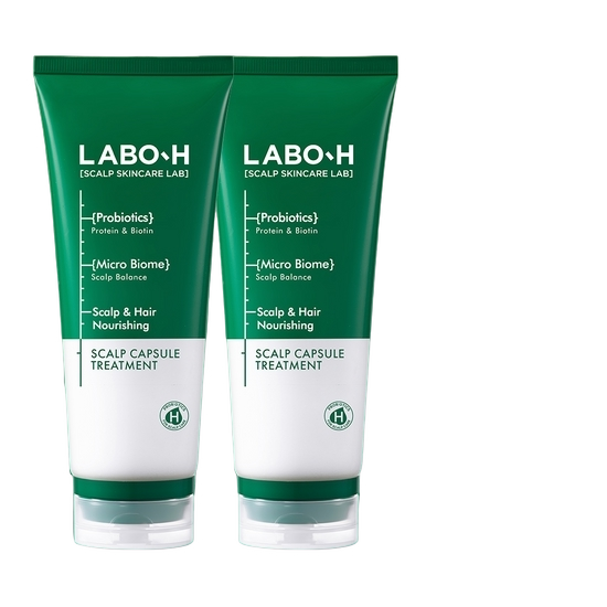 LABO-H Scalp Strengthening Capsule Treatment for Hair Loss Relief 200mL *2ea (+50mL)
