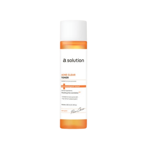 asolution acne clear toner 200ml