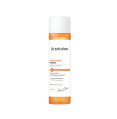 asolution acne clear toner 200ml