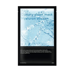 ABIB Gummy Sheet Mask (Hyaluron Sticker) - 1pack (10pcs)