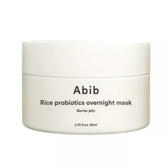 ABIB Rice Probiotics Overnight Mask Barrier Jelly - 80ml