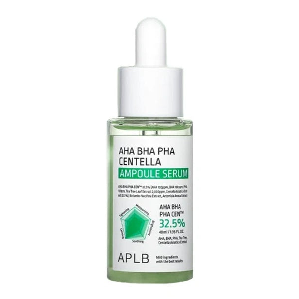 APLB AHA BHA PHA Centella Ampoule Serum - 40ml