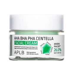 APLB AHA BHA PHA Centella Facial Cream - 55ml