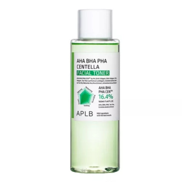 APLB AHA BHA PHA Centella Facial Toner - 160ml