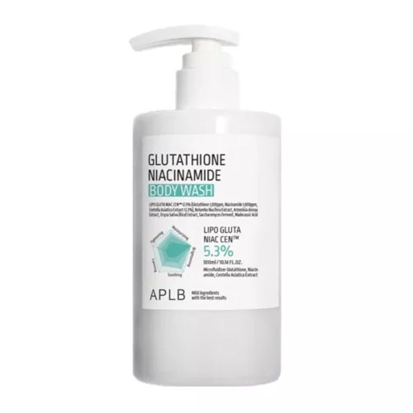 APLB Glutathione Niacinamide Body Wash - 300ml