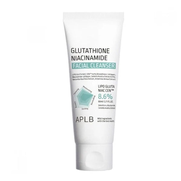 APLB Glutathione Niacinamide Facial Cleanser - 80ml
